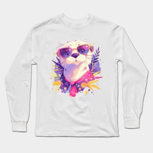 otter Long Sleeve T-Shirt